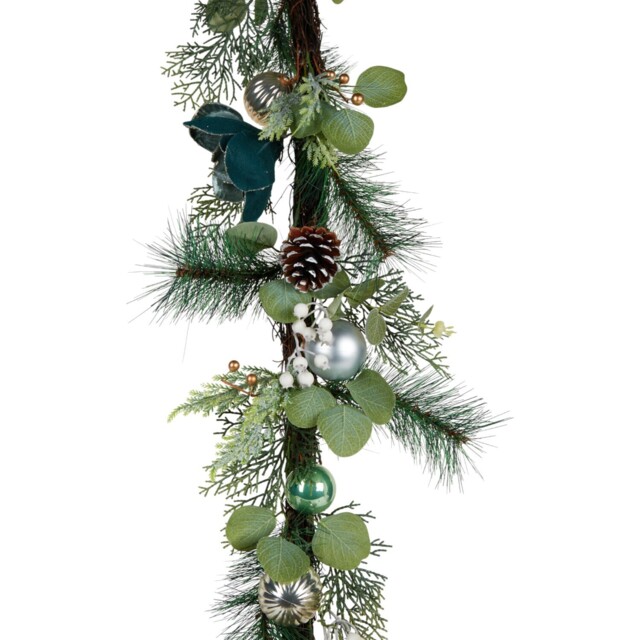 Emerald Magnolia Garland Green - Wilko - image 1
