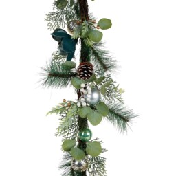 Emerald Magnolia Garland Green - Wilko - thumbnail 1
