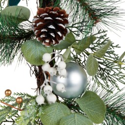 Emerald Magnolia Garland Green - Wilko - thumbnail 4