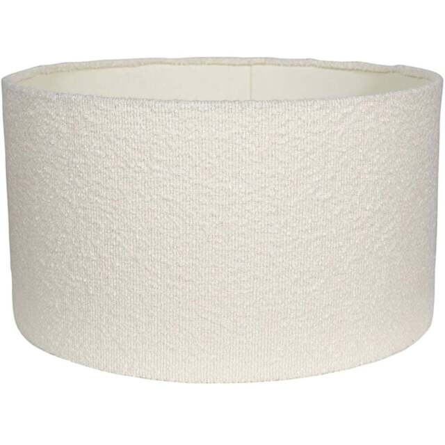 ValueLights Reni Cream Boucle Medium Shade - Size: 20 x 35.5 x 35.5cm - Wilko - image 1