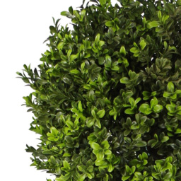 Botanik Boxwood Buxus Ball Topiary Artificial Tree with Real Wood Trunk in Pot 5ft - Size: 120 x 40 x 40cm - Green - Wilko - thumbnail 4
