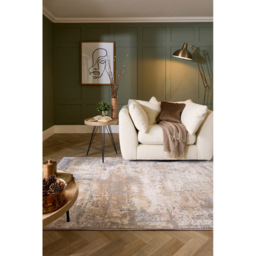 Origins Cosimo Distressed Blue and Grey Rug 160 x 230cm - Origins Rugs - Wilko - thumbnail 6