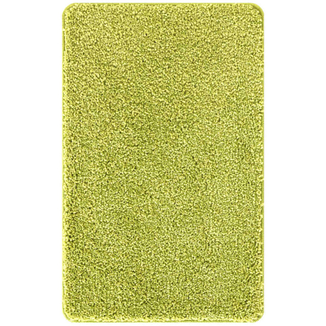 vidaXL Green Anti-Slip Bath Mat 50 x 80cm - Size: 0.2 x 50 x 80cm - Wilko