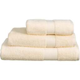 Imperial Hotel Quality Cream Combed Cotton Turkish Bath Mat - Size: 50 x 80 x 4cm - Wilko