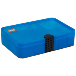 LEGO Blue Iconic Sorting Box - Size: 26.7 x 17.8 x 6.6cm - Wilko
