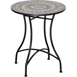 Outsunny Mosaic Round Bistro Table Green - Size: 71 x 60 x 60cm - Wilko - thumbnail 3
