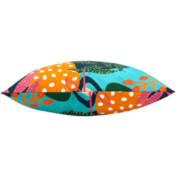 furn. Coralina Multicolour Floral Outdoor Cushion - Size: 43 x 43cm - Wilko - thumbnail 4