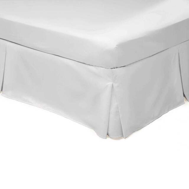 Serene Double White Platform Valance - Wilko - image 1