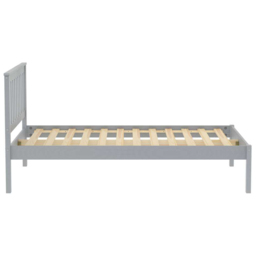 Denver King Size Grey Wooden Bed - Birlea - Wilko - thumbnail 5