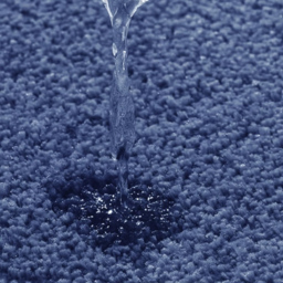 Allure Bath Fashions Mid Blue Microfibre Luxury Non-Slip Bath Mat 50 x 80cm - Wilko - thumbnail 6
