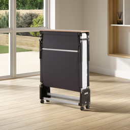 Jay-Be RE80 Single Rollaway Folding Bed with e-Fibre Mattress - Black - Wilko - thumbnail 4