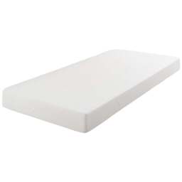 The Foam People Westwood European Single Dual Layer Memory and Firm Foam Mattress 4 inch - White - Wilko - thumbnail 1