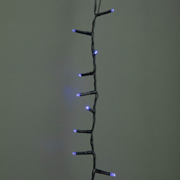 Samuel Alexander 600 White to Blue LED Multi-Function Green String Light 16m - Size: 1 x 2050 x 1cm - White / Blue - Wilko