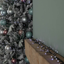 Samuel Alexander 600 White to Blue LED Multi-Function Green String Light 16m - Size: 1 x 2050 x 1cm - White / Blue - Wilko - thumbnail 5