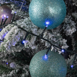 Samuel Alexander 600 White to Blue LED Multi-Function Green String Light 16m - Size: 1 x 2050 x 1cm - White / Blue - Wilko - thumbnail 3