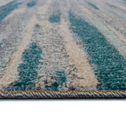 Homemaker Villa Duck Egg Rug 120 x 170cm - Blue - Wilko - thumbnail 6