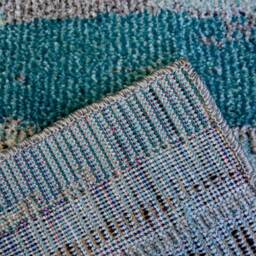 Homemaker Villa Duck Egg Rug 120 x 170cm - Blue - Wilko - thumbnail 3