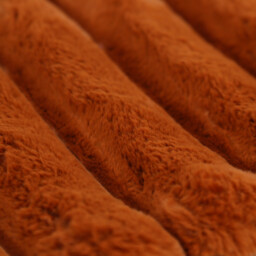 Verbier Faux Fur Throw Rust - Divante - Wilko - thumbnail 5