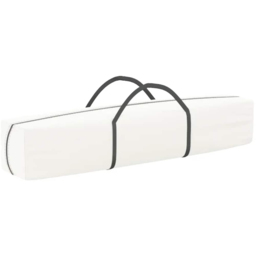 vidaXL 2 x 2m White Foldable Party Tent with Sidewalls - Wilko - thumbnail 6