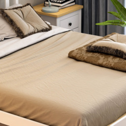 Vida Designs Milan King Size White and Pine Low Foot Wooden Bed Frame - Wilko - thumbnail 6
