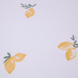 Positano Waffle Duvet Set - White and Yellow/Superking - Size: Super King - Divante - Wilko - thumbnail 5