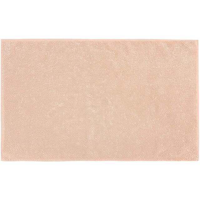 Misona Loop Blush Reversible Organic Cotton Bath Mat 50 x 80cm - Size: 50 x 80 x 1cm - Wilko - image 1