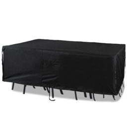 Furniture One 420D Oxford Fabric Patio Sofa Set Cover 232 x 162 x 80cm - Black - Wilko