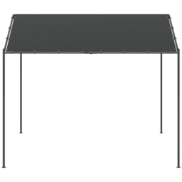 vidaXL 3 x 3m Anthracite Canopy Tent - Grey - Wilko - thumbnail 4