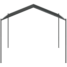 vidaXL 3 x 3m Anthracite Canopy Tent - Grey - Wilko - thumbnail 5