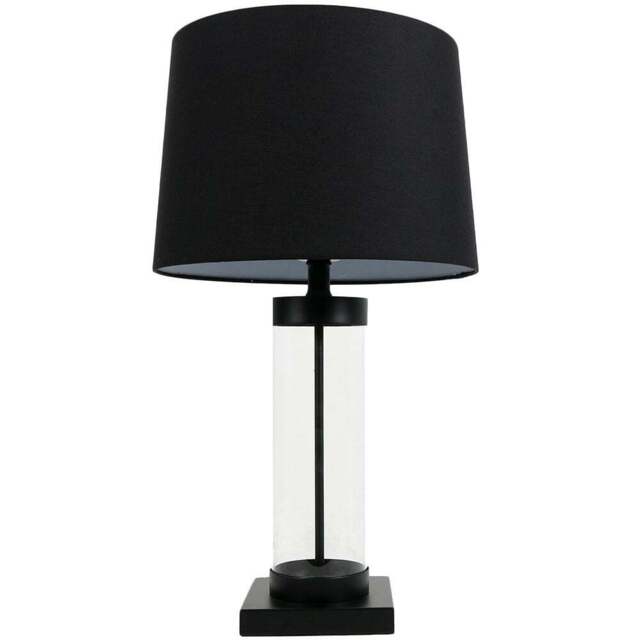 Astley Black Table Lamp - Size: 33 x 58 x 33cm - Wilko - image 1
