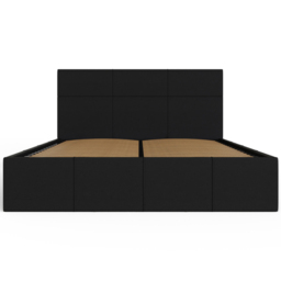 GFW Small Double Black End Lift Ottoman Bed - Wilko - thumbnail 6