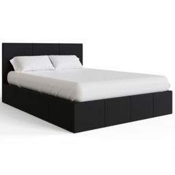 GFW Small Double Black End Lift Ottoman Bed - Wilko - thumbnail 4