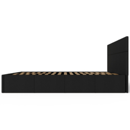 GFW Small Double Black End Lift Ottoman Bed - Wilko - thumbnail 7