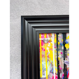 Splashbax This Kitchen is for Dancing Black Premium Gallery Frame LED Neon Wall Art - Size: 105 x 75 x 7cm - Multi - Wilko - thumbnail 4