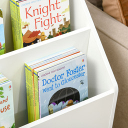 Playful Haven White Kids Bookshelf - Size: 60 x 29.9 x 90cm - Wilko - thumbnail 4
