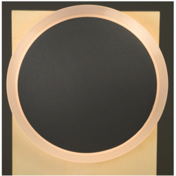 Luxform Barcelona White and Black Wall Light - Size: 5.3 x 21.6 x 21.6cm - Multi - Wilko - thumbnail 3