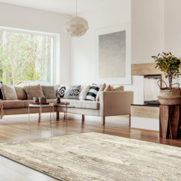 Esselle Home Solar Pluto Natural and Grey Rug 200 x 290cm - Wilko - thumbnail 7