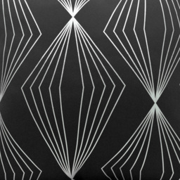Velosso Onyx Black Filled Cushion 43 x 43cm 2 Pack - Wilko - thumbnail 3