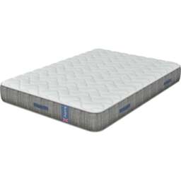 Aspire Small Double Natural Cooling Pocket+ Mattress - White - Wilko