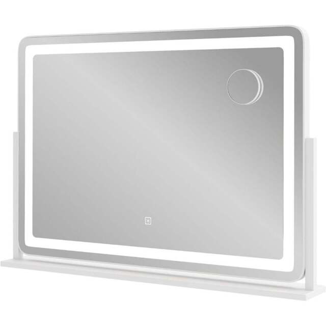 Costway White 3 Colour Light Vanity Mirror with Touch Control - Size: 89 x 11 x 59cm - Wilko - image 1