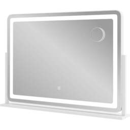 Costway White 3 Colour Light Vanity Mirror with Touch Control - Size: 89 x 11 x 59cm - Wilko - thumbnail 1