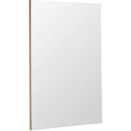 Yearn Seamless Gold Rectangle Wall Mirror 90 x 60cm - Wilko - thumbnail 1