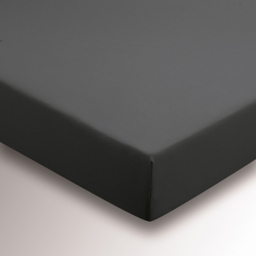Helena Springfield King Size Charcoal Plain Dye Fitted Bed Sheet - Wilko - thumbnail 3
