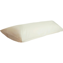 Serene Ivory Bolster Pillowcase 50 x 182cm - Size: Single - Cream - Wilko
