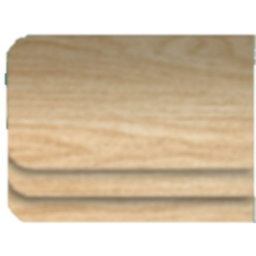 New Edge Blinds Wood Grain PVC Venetian Blind Natural 85cm - Size: W 85 x D 152cm - Cream - Wilko - thumbnail 6