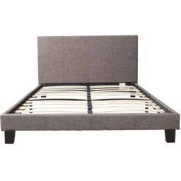 Berlin King Size Grey Polyester Bed - Birlea - Wilko - thumbnail 5