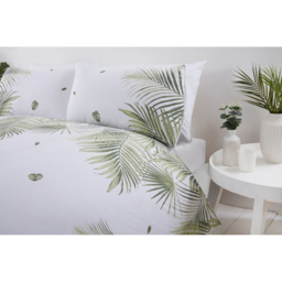 Rapport Home PH Tropics Super King Green Duvet Set - Wilko - thumbnail 5