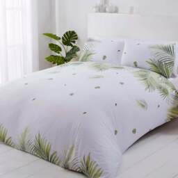 Rapport Home PH Tropics Super King Green Duvet Set - Wilko - thumbnail 1