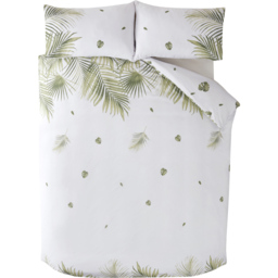 Rapport Home PH Tropics Super King Green Duvet Set - Wilko - thumbnail 4