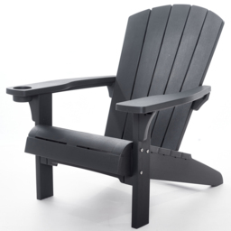 Keter Alpine Grey Adirondack Chair - Size: 94 x 80 x 99cm - Wilko - thumbnail 3